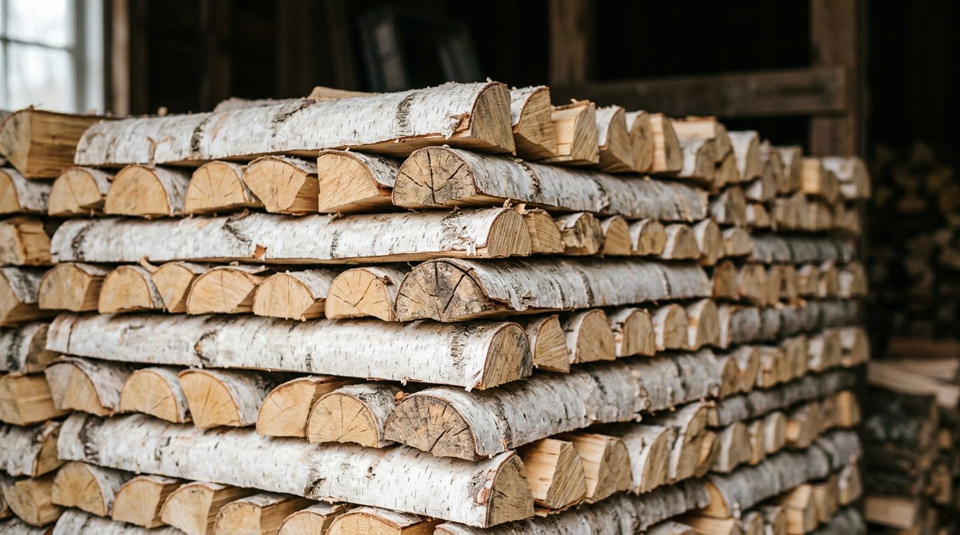 Берёза камерной сушки, влажность 15–20% в Тучкове