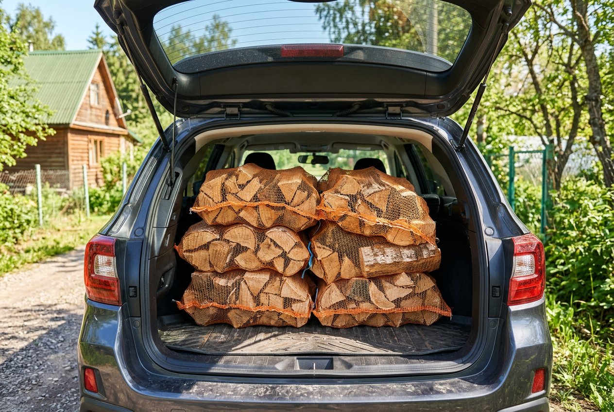 Каминный запас на сезон в Тучкове, район Мирный переулок, 4